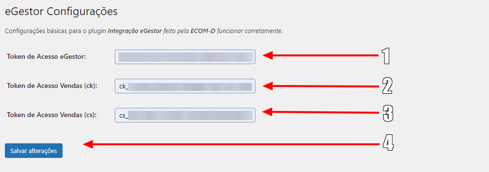 Como configurar o plugin de Integração com o ERP eGestor – Docs Ecom-D