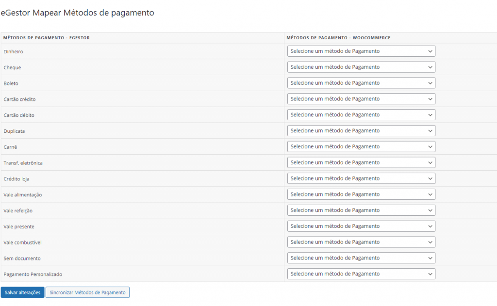 Como configurar o plugin de Integração com o ERP eGestor – Docs Ecom-D