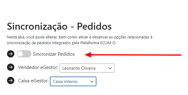 Como configurar o plugin de Integração com o ERP eGestor – Docs Ecom-D